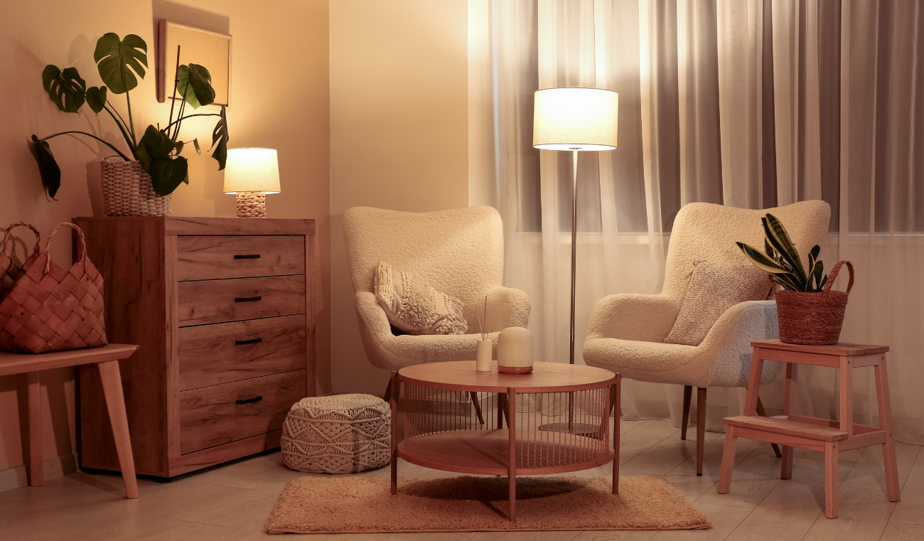 Arredamento di interni e benessere