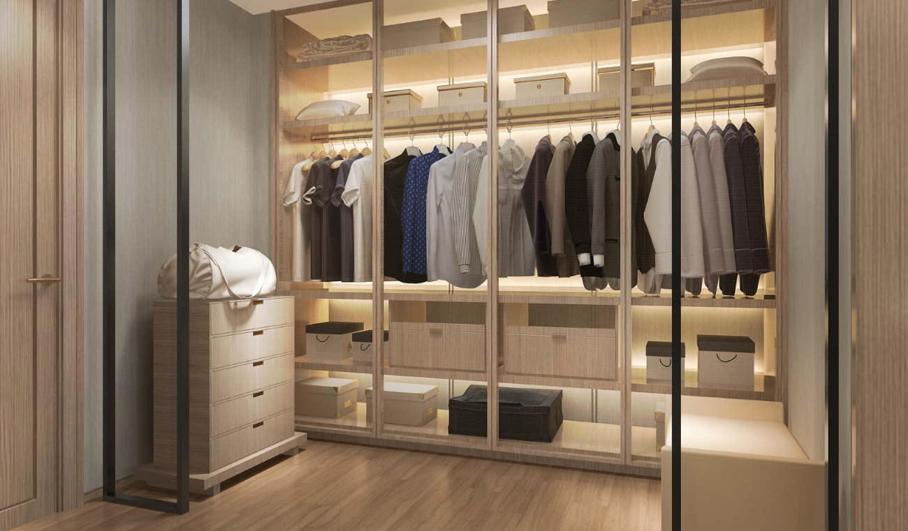 Come progettare una cabina armadio | ALD Arreda