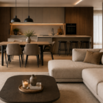 Arredare un open space: come creare continuit&agrave; tra cucina e soggiorno