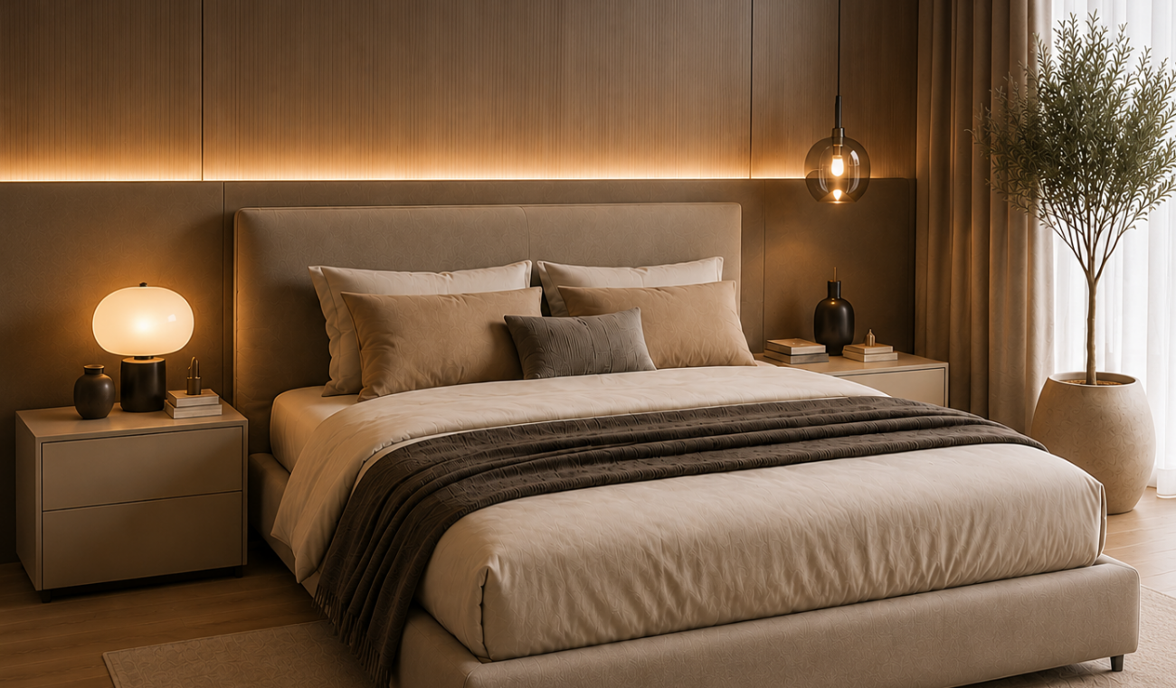 Camera da letto: come progettare uno spazio accogliente, elegante e funzionale
